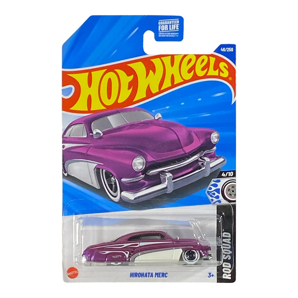 Collectors World Toys Hot Wheels Hirohata Merc | Rod Squad Series 4/10