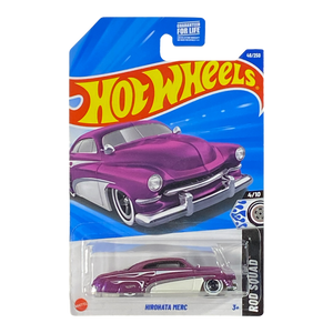 Collectors World Toys Hot Wheels Hirohata Merc | Rod Squad Series 4/10