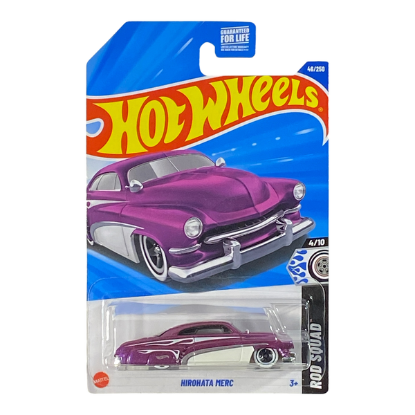 Collectors World Toys Hot Wheels Hirohata Merc | Rod Squad Series 4/10