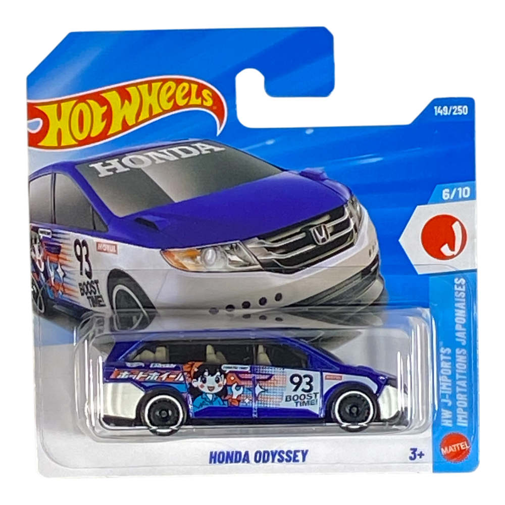 Collectors World Toys Hot Wheels Honda Odyssey | J-Imports Series 6/10