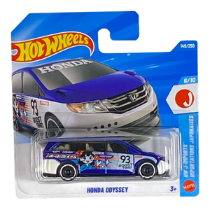 Collectors World Toys Hot Wheels Honda Odyssey | J-Imports Series 6/10