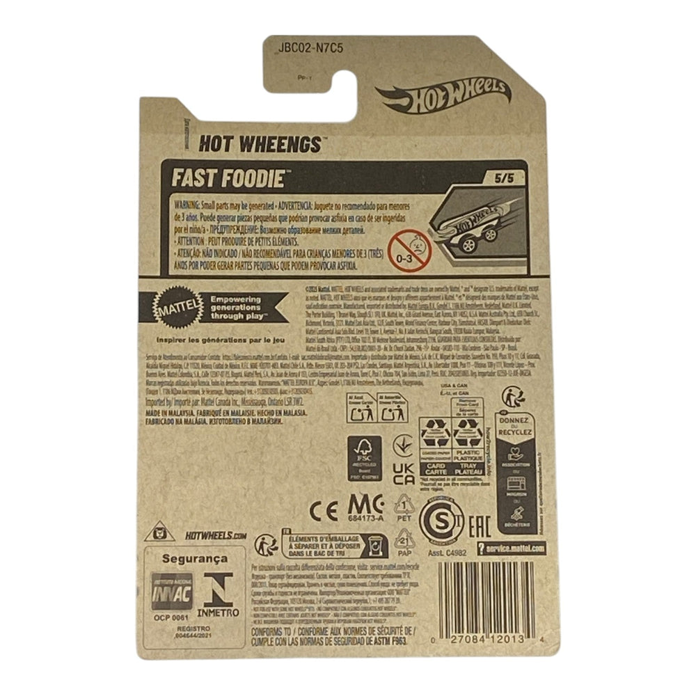 Hot Wheels Hot Wheengs - Fast Food Series 5/5