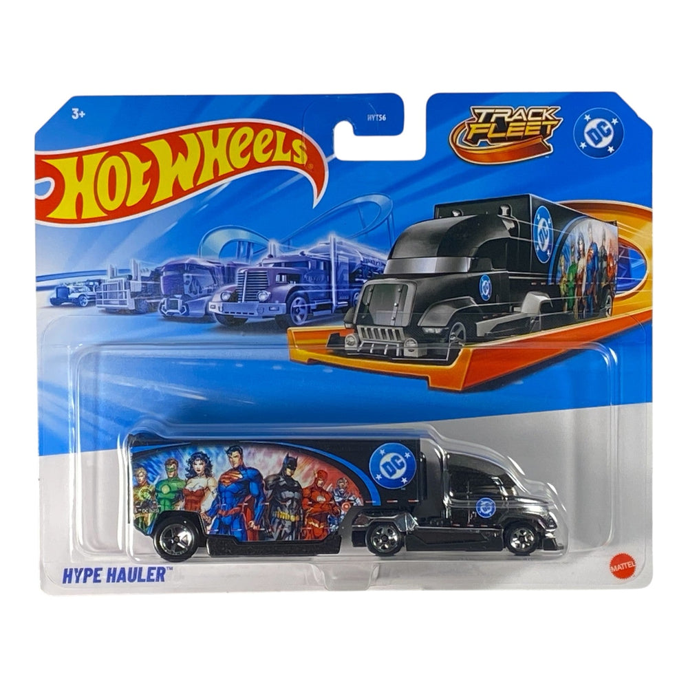 Hot Wheels Hype Hauler - DC Justice League - Track Fleet Series