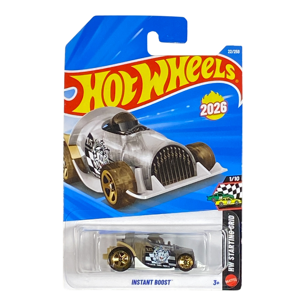 Collectors World Toys Hot Wheels Instant Boost | Starting Grid Series 1/10