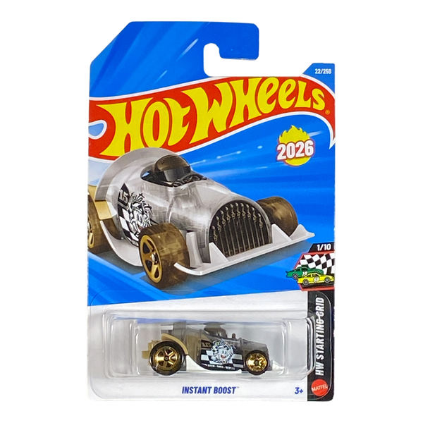 Collectors World Toys Hot Wheels Instant Boost | Starting Grid Series 1/10