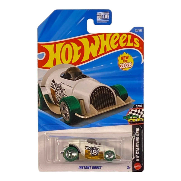 Hot Wheels Instant Boost - HW Starting Grid Series 1/10