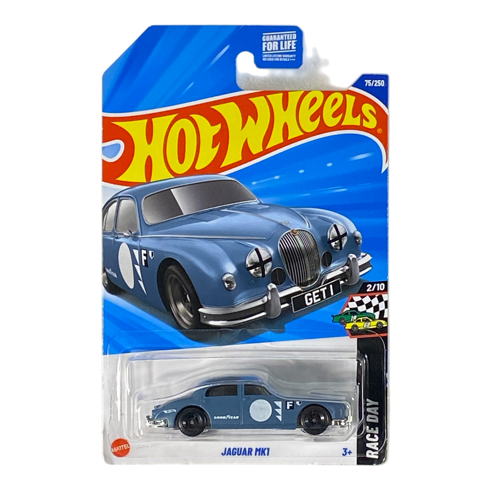 Collectors World Toys Hot Wheels Jaguar MK1 | Race Day Series 2/10
