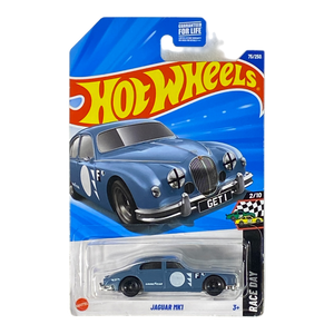 Collectors World Toys Hot Wheels Jaguar MK1 | Race Day Series 2/10