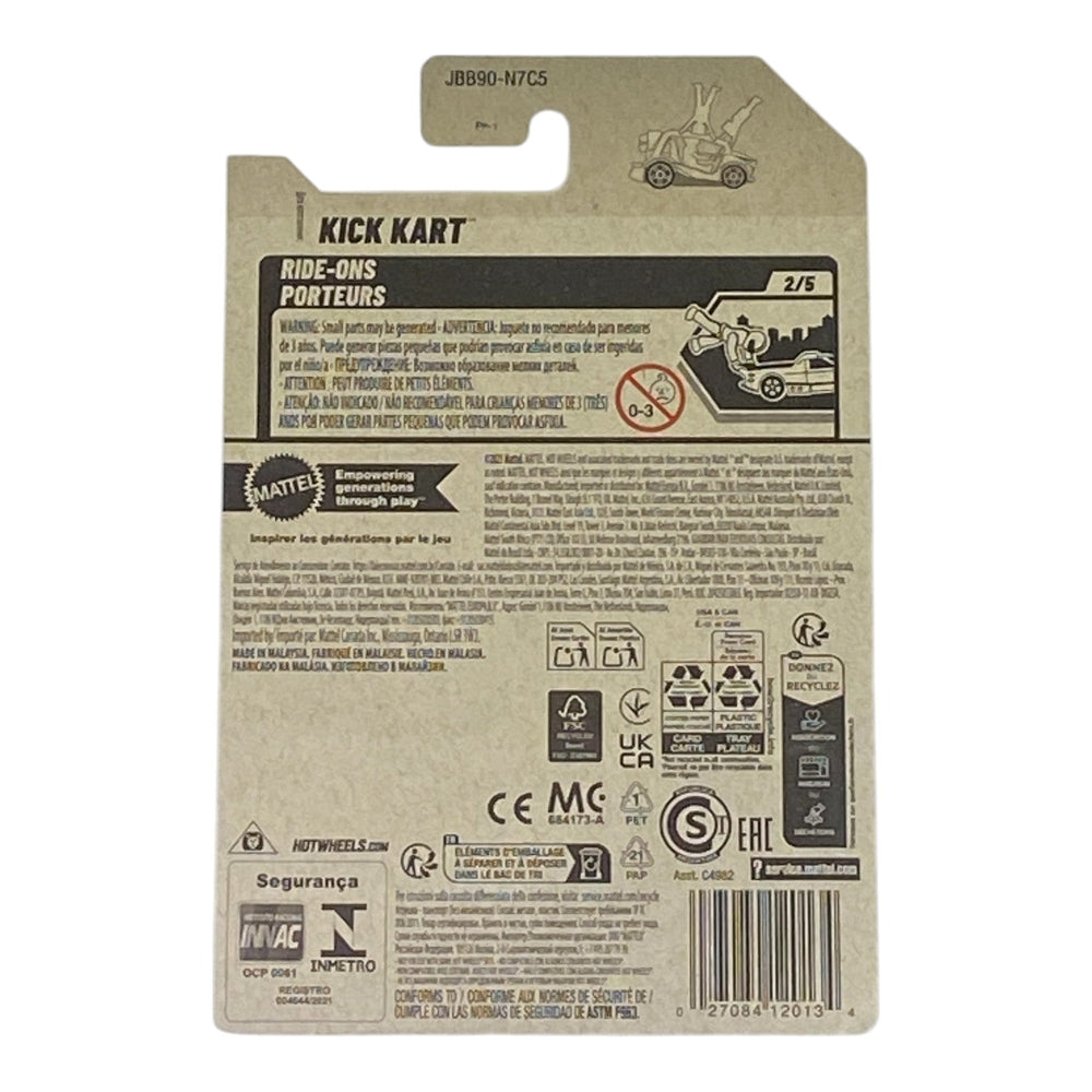 Hot Wheels Kick Kart - Ride-Ons Series 2/5