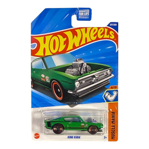 Hot Wheels King Kuda - Muscle Mania Series 6/10 (Damaged Packaging)