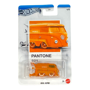 Hot Wheels Kool Kombi - Pantone 021 | Silver Series 4/6