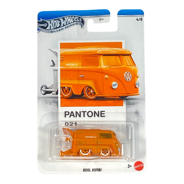 Hot Wheels Kool Kombi - Pantone 021 | Silver Series 4/6