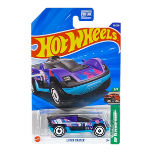 Hot Wheels Later Crater | Reverse Rake Series 3/5