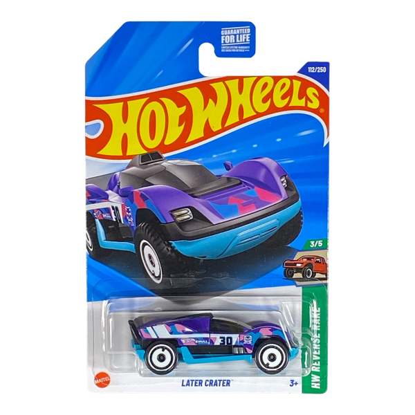 Hot Wheels Later Crater | Reverse Rake Series 3/5