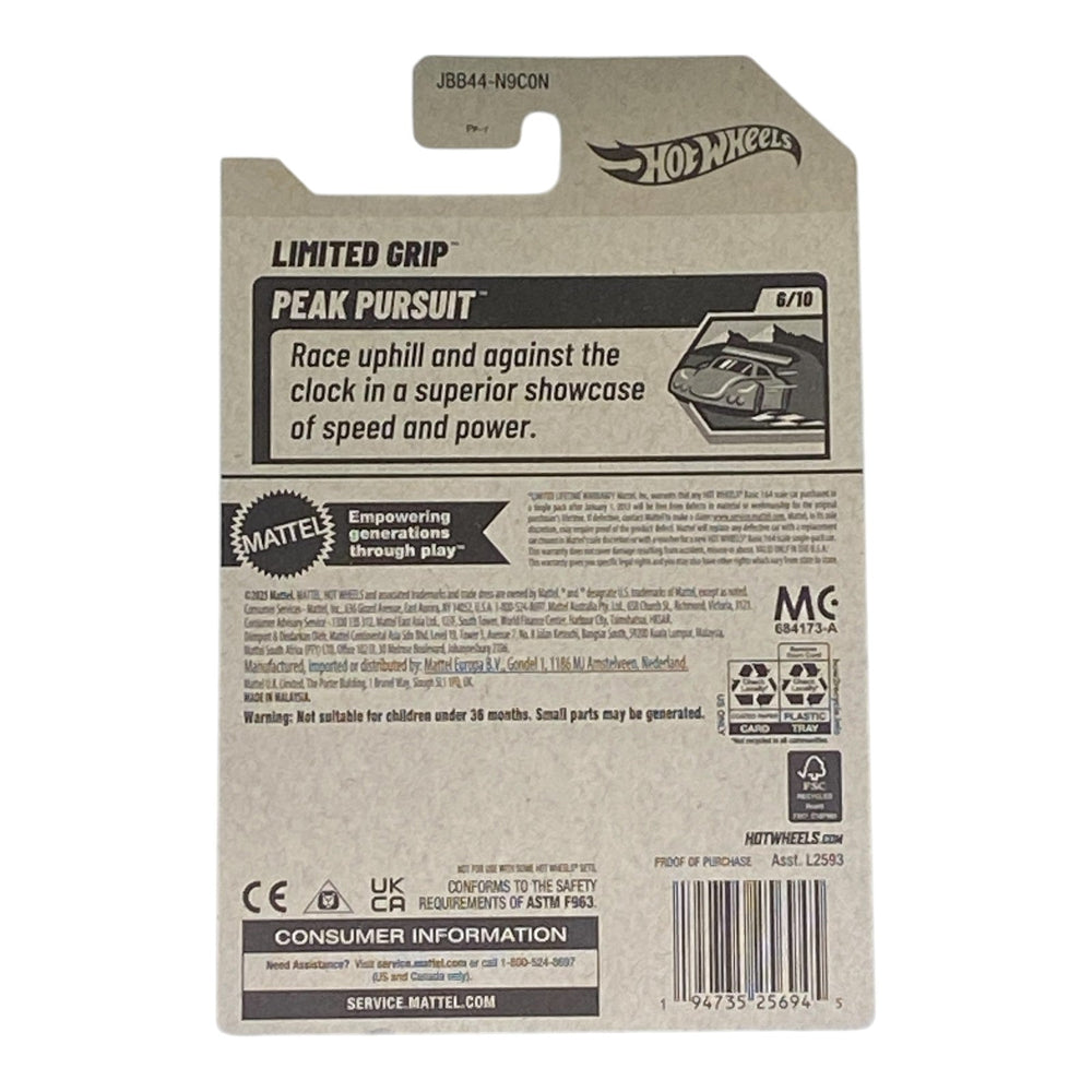 Hot Wheels Limited Grip - Peak Pursuit Series 6/10