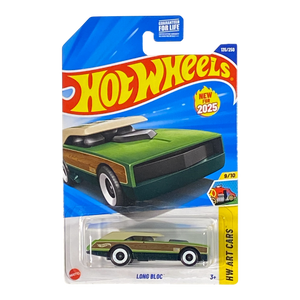 Hot Wheels Long Bloc | Art Cars Series 9/10