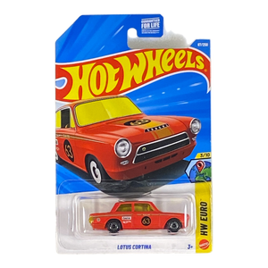Collectors World Toys Hot Wheels Lotus Cortina - HW Euro Series 3/10