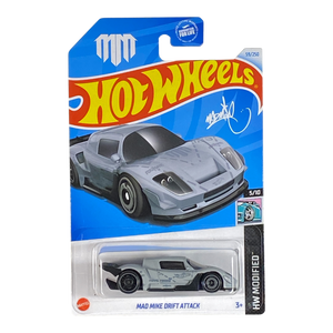 Hot Wheels Mad Mike Drift Attack | Modified Series 5/10