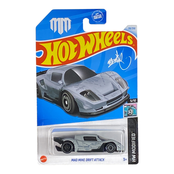 Hot Wheels Mad Mike Drift Attack | Modified Series 5/10