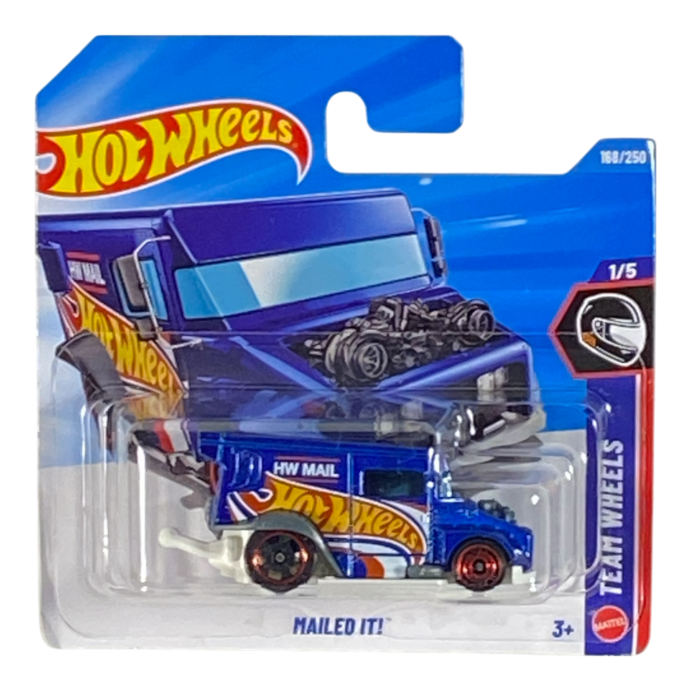 Collectors World Toys Hot Wheels Mailed It! | Team Wheels Series 1/5