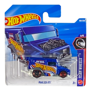 Collectors World Toys Hot Wheels Mailed It! | Team Wheels Series 1/5