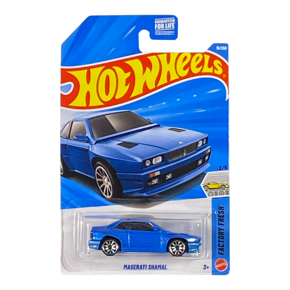 Collectors World Toys Hot Wheels Maserati Shamal | Factory Fresh Series 2/5