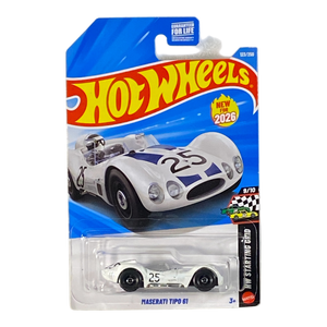 Collectors World Toys Hot Wheels Maserati Tipo 61 | Starting Grid Series 9/10