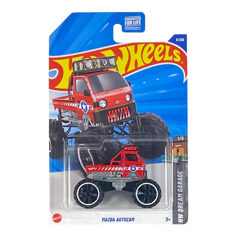 Collectors World Toys Hot Wheels Mazda Autozam | Dream Garage Series 1/5