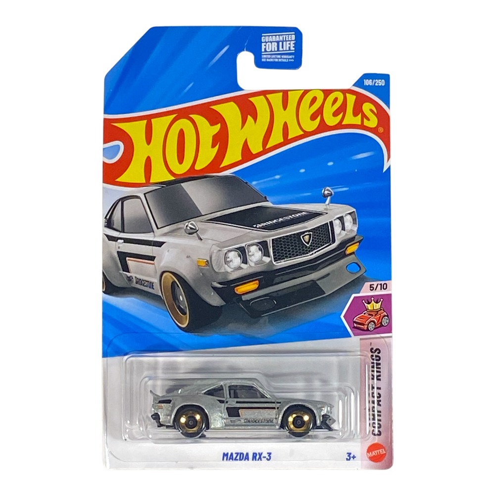 Collectors World Toys Hot Wheels Mazda RX-3 | Compact Kings Series 5/10
