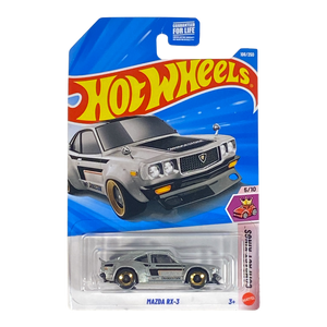 Collectors World Toys Hot Wheels Mazda RX-3 | Compact Kings Series 5/10