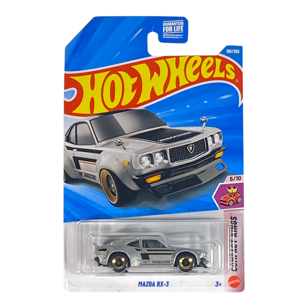 Collectors World Toys Hot Wheels Mazda RX-3 | Compact Kings Series 5/10