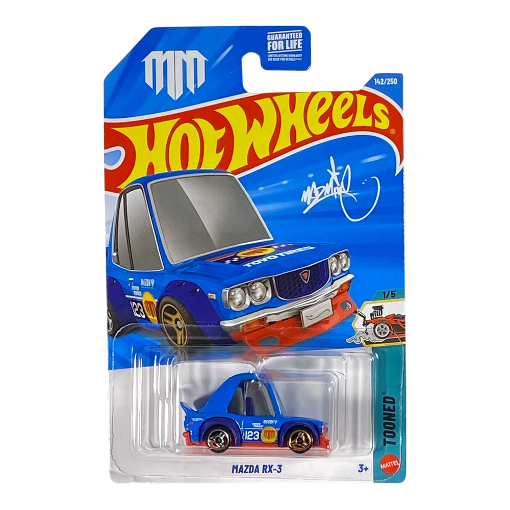 Collectors World Toys Hot Wheels Mazda RX-3 | Tooned Series 1/5