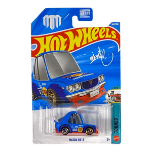 Collectors World Toys Hot Wheels Mazda RX-3 | Tooned Series 1/5