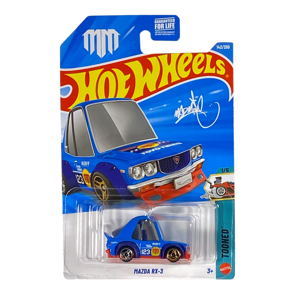 Collectors World Toys Hot Wheels Mazda RX-3 | Tooned Series 1/5
