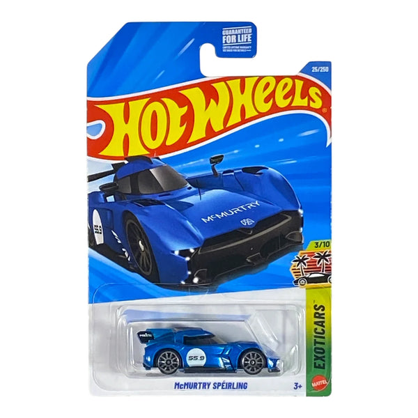 Collectors World Toys Hot Wheels McMurtry Speirling Exoticars 3/10