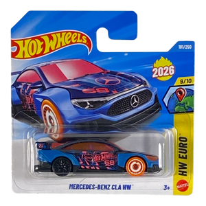 Collectors World Toys Hot Wheels Mercedes-Benz CLA HW | HW Euro Series 9/10