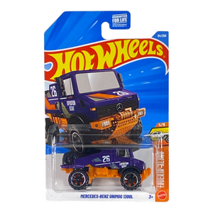 Collectors World Toys Hot Wheels Mercedes-Benz Unimg 1300L | Truckin' Along Series 4/5