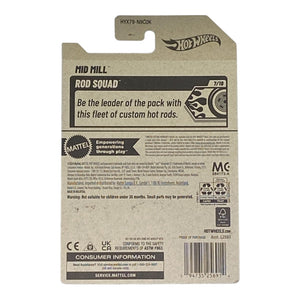 Hot Wheels Mid Mill - Rod Squad Series 7/10