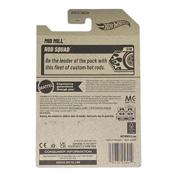 Hot Wheels Mid Mill - Rod Squad Series 7/10