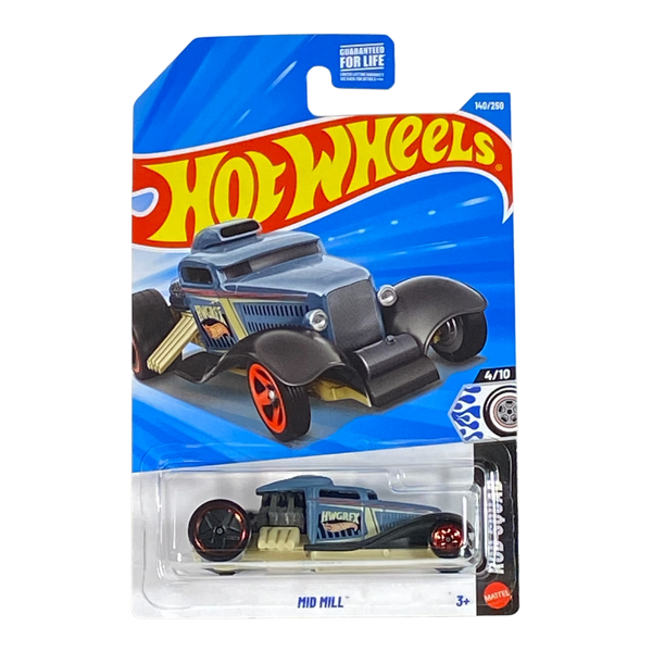 Hot Wheels Mid Mill - Rod Squad Series 4/10