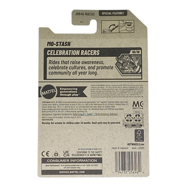 Hot Wheels Mo-Stash - Celebration Racers Series 10/10