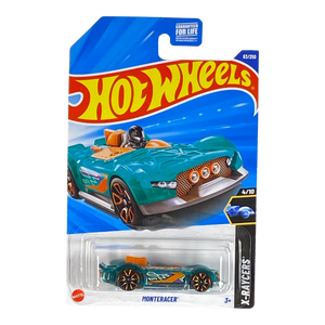 Hot Wheels Monteracer | X-Raycers Series 4/10
