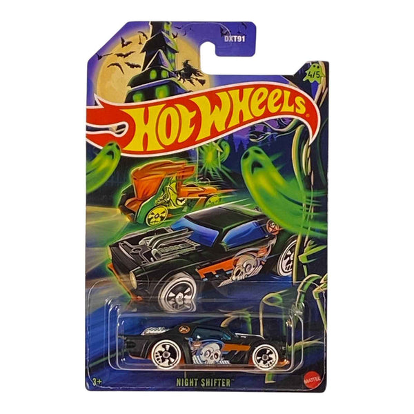 Hot Wheels Night Shifter - 2025 Halloween Series 4/5