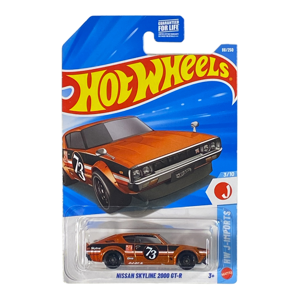 Collectors World Toys Hot Wheels Nissan Skyline 2000 GT-R | J-Imports Series 3/10