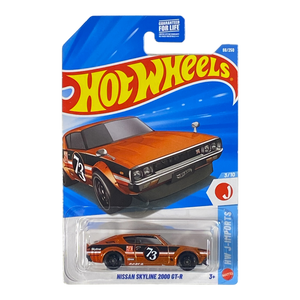 Collectors World Toys Hot Wheels Nissan Skyline 2000 GT-R | J-Imports Series 3/10