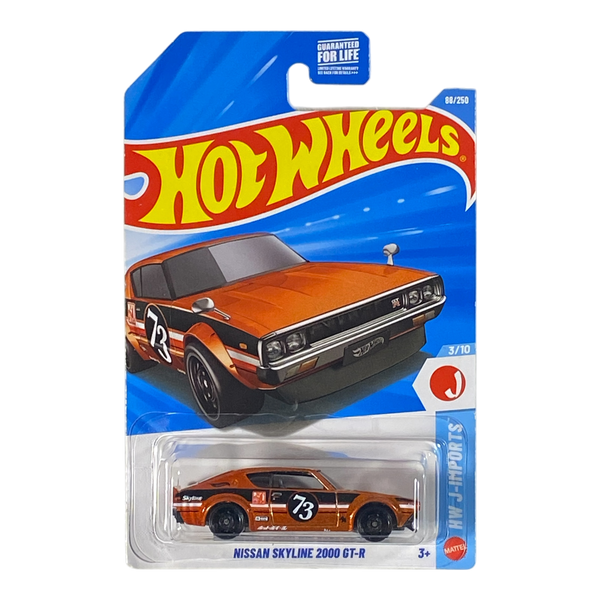 Collectors World Toys Hot Wheels Nissan Skyline 2000 GT-R | J-Imports Series 3/10