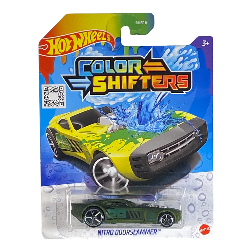 Collectors World Toys Hot Wheels Nitro Doorslammer | Color Shifters Series