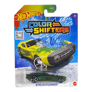 Hot Wheels Nitro Doorslammer | Color Shifters Series