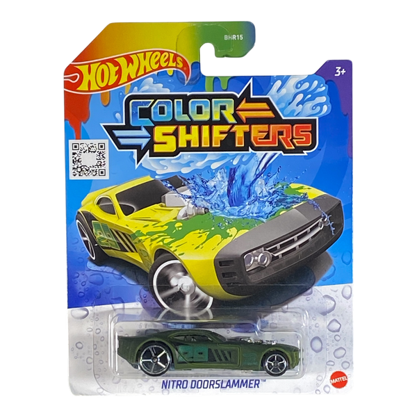 Hot Wheels Nitro Doorslammer | Color Shifters Series