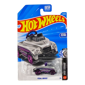 Collectors World Toys Hot Wheels Pedal Driver | Rod Squad Series 2/10